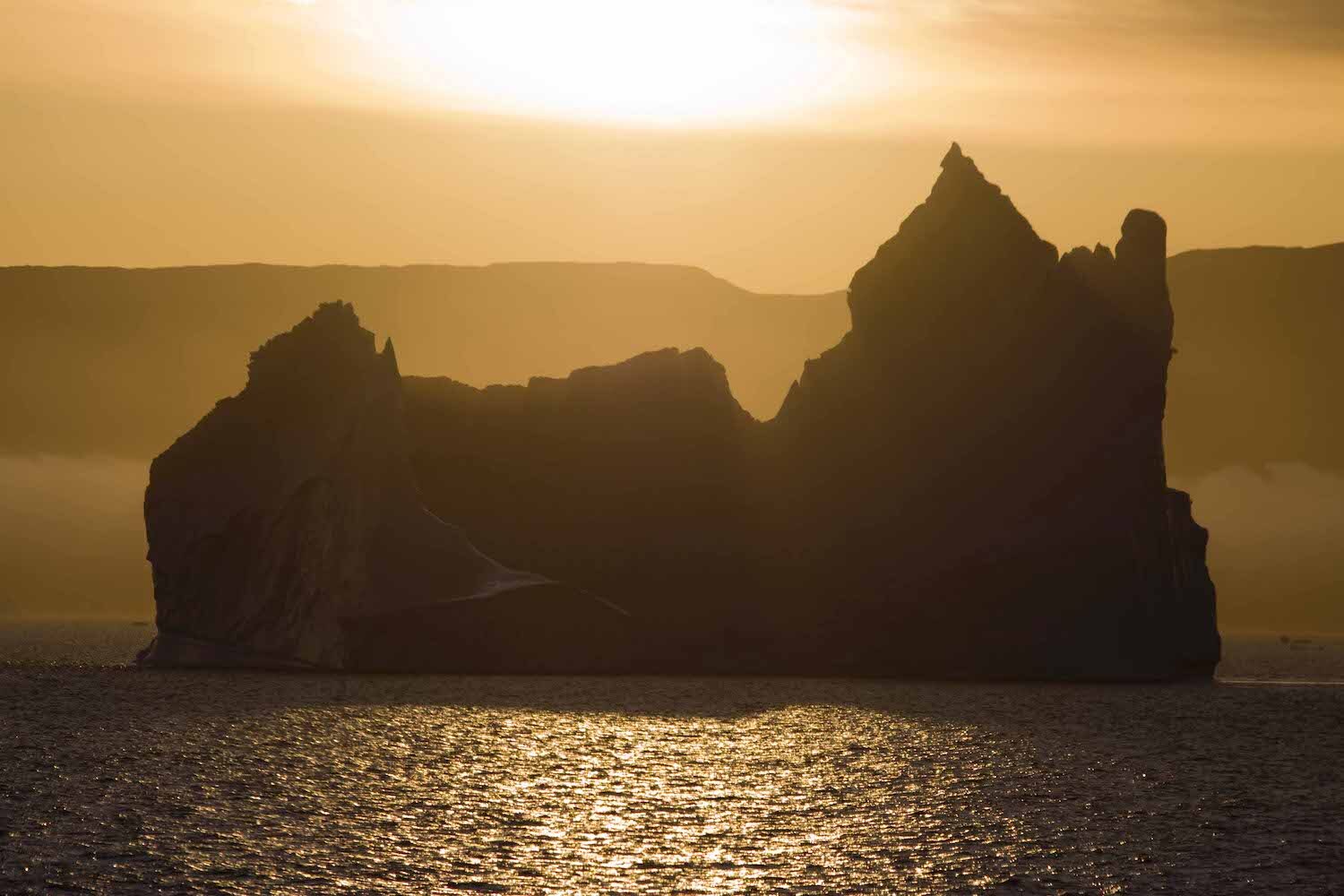 Greenland Discovery iceberg